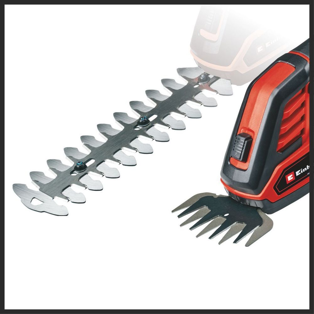 Einhell Akumulatorske makaze GE-CG 18/100 Li-Solo + baterija i punjač slika 15