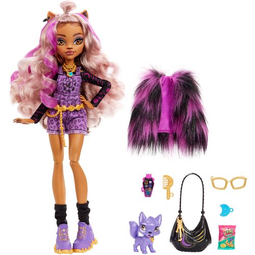 Monster High  Clawdeen lutka slika 3