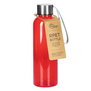 H2O PLUS,plast.sportska flašica,550ml,crvena
