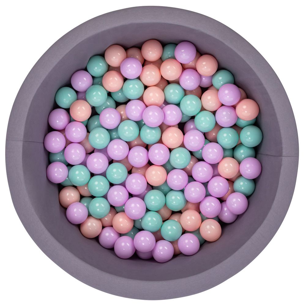 Bazen s lopticama Bubble Pops v14 - sivi slika 2