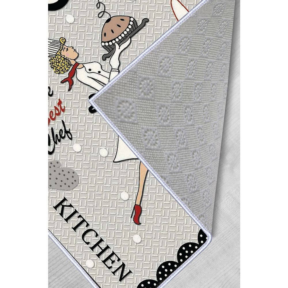TANKA Staza WOOKECE256 Multicolor Carpet (50 x 80) - izložbeni artikl (oštećenja ambalaža) slika 3