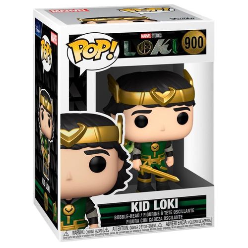 Funko POP figura Marvel Loki - Kid Loki slika 2