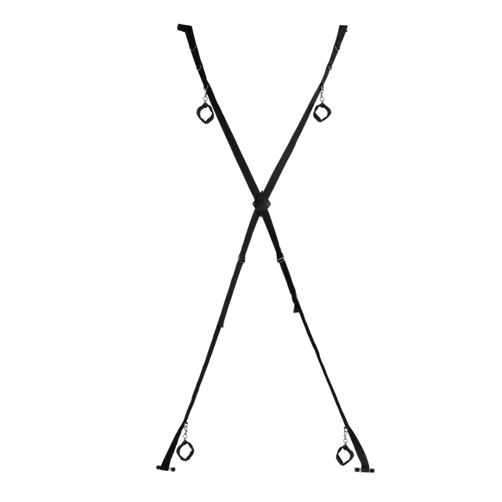 Joj! od Shots Over the Door Bondage Cross - Black slika 4
