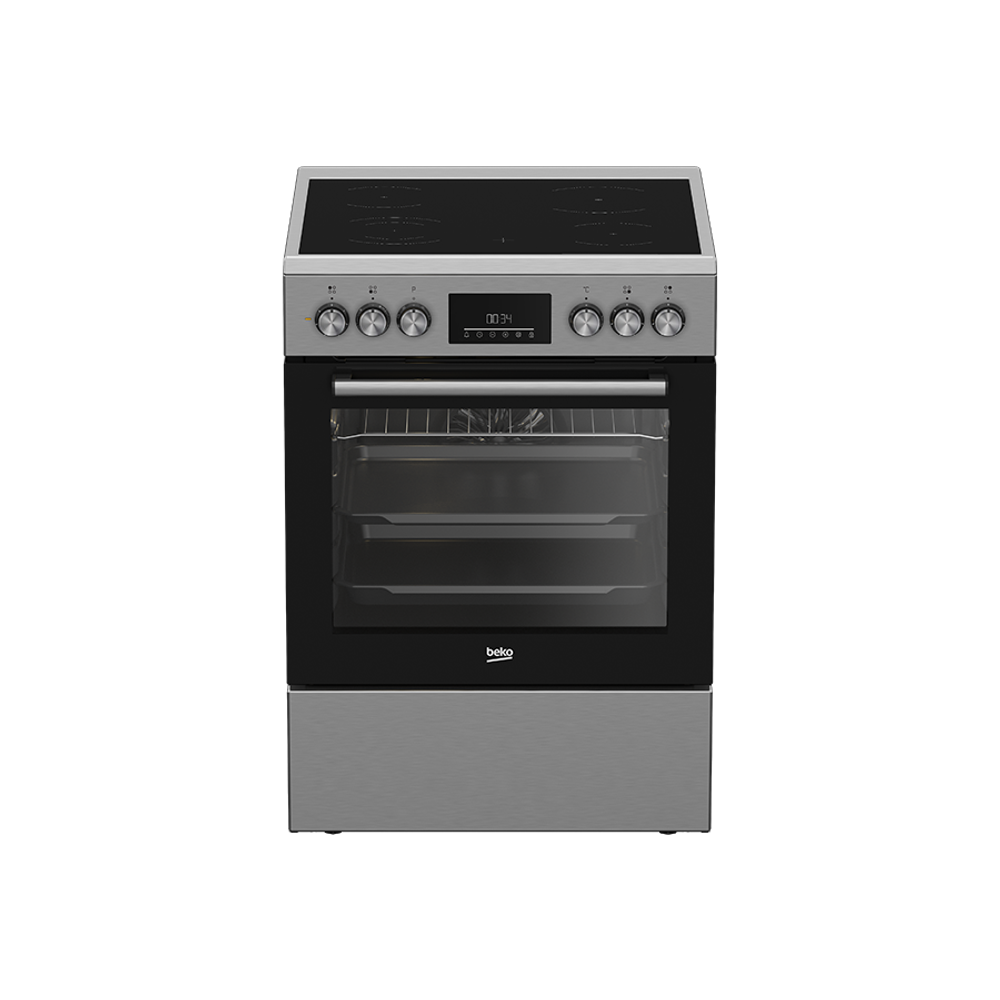 BEKO Štednjak FBE67310GX / 66 l, 60 cm slika 1