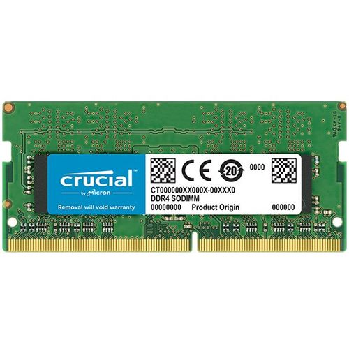 Crucial 4GB DDR4-2666 SODIMM CL19 (4Gbit) slika 1
