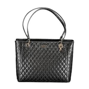 GUESS JEANS BLACK WOMEN'S BAG