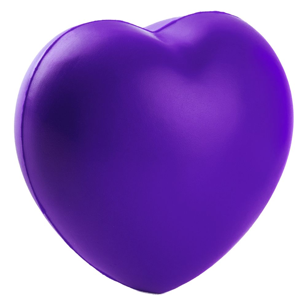 HEART, antistres loptica,ljubičasta slika 1