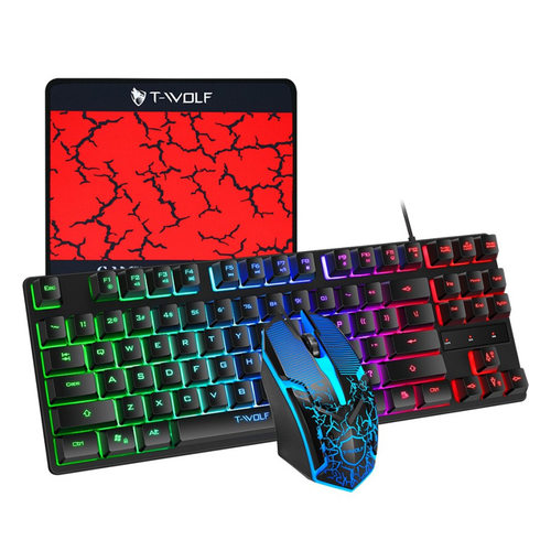 Combo set Gaming T-Wolf TF260 3u1 slika 1