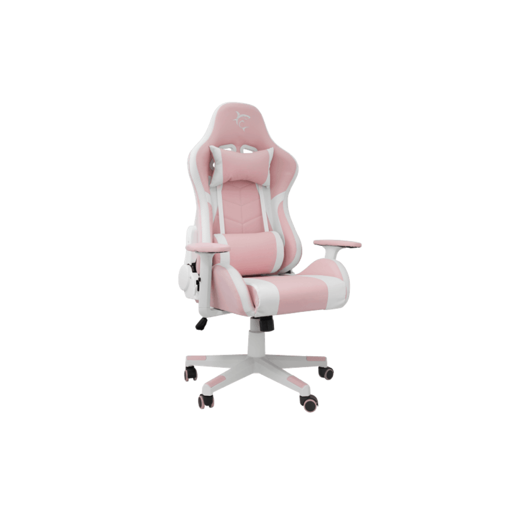 WHITE SHARK Gaming stolica ROXY, pink slika 1