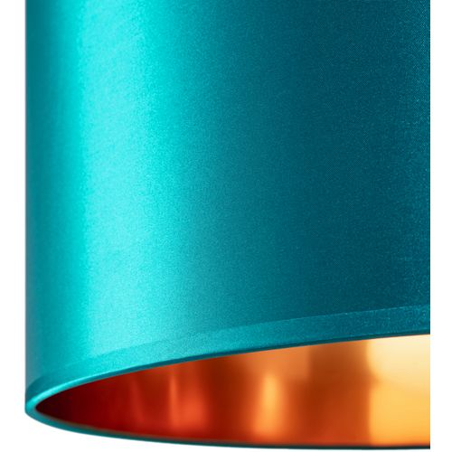 TOOLIGHT Viseća svjetiljka plava zlato 44cm app955-1cp slika 3