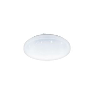 Eglo Frania-s Plafonjera sa LED Osvjetljenjem, 17,3W, Promjer 330mm, Bijela/Kristal