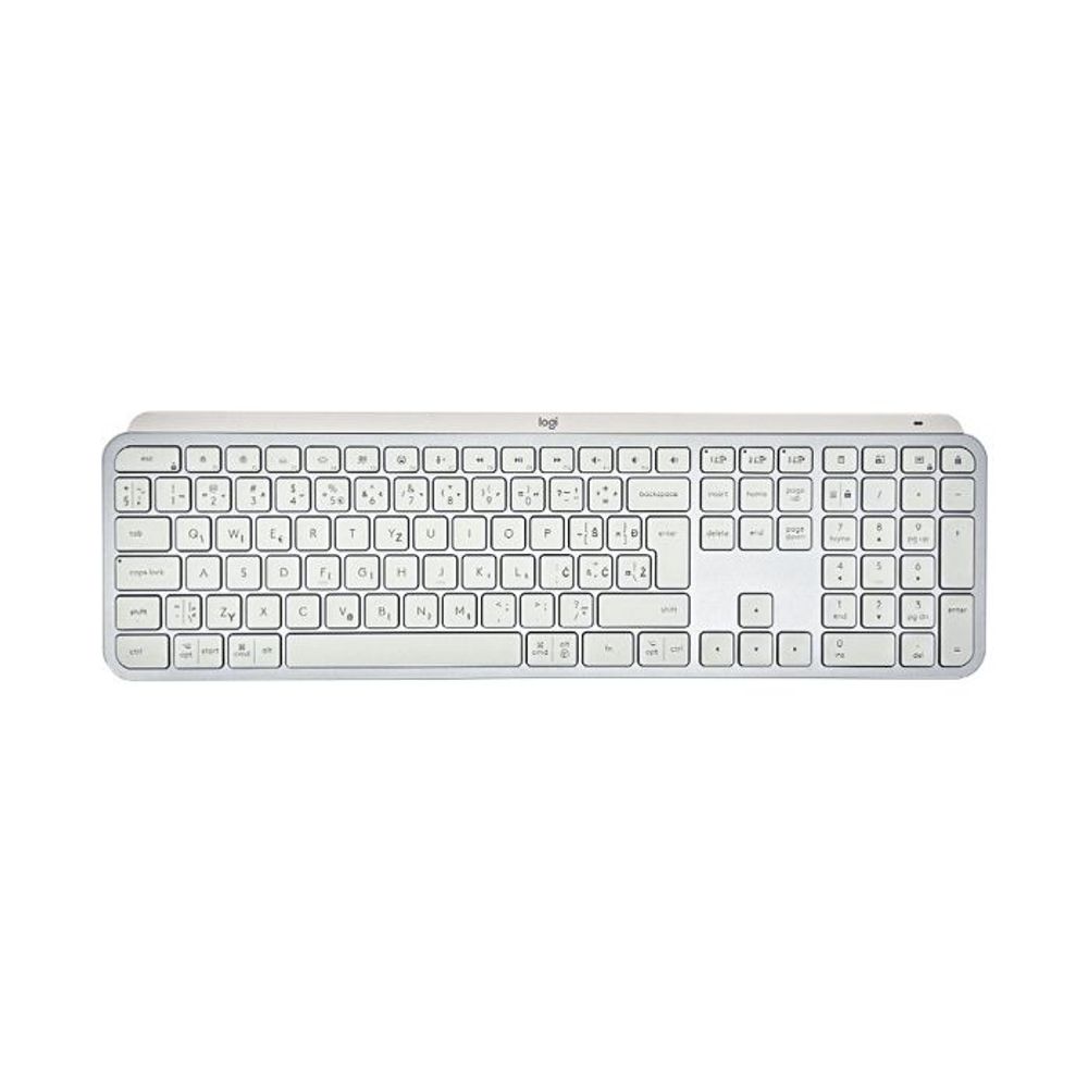 Logitech tipkovnica MX Keys S, siva, SLO gravura slika 1