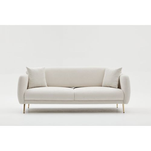 Atelier Del Sofa Simena - Cream Cream
Gold 3-Seat Sofa-Bed slika 8