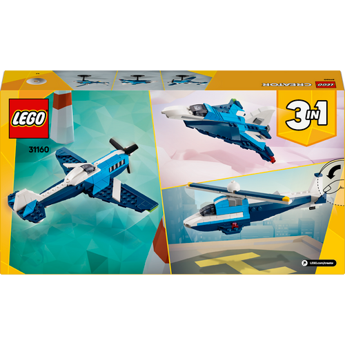 LEGO® CREATOR 31160 Letjelica: sportski zrakoplov slika 14