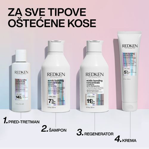 Redken Acidic Bonding Concentrate pred-tretman za kosu 150ml slika 5