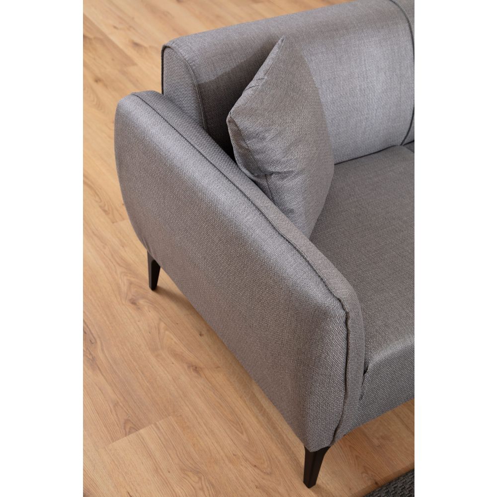 Belissimo - Siva Dvosjed Sofa slika 3
