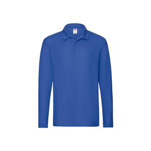 Majica Dugi Rukav Polo Fol R. Plava 180 G