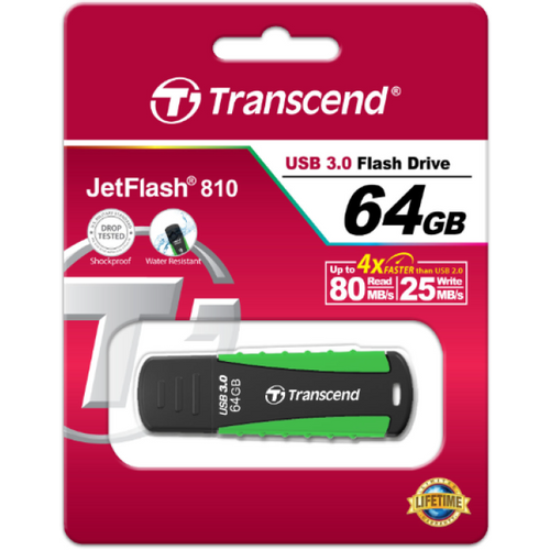 USB Flash Transcend 64GB USB 3.0, TS64GJF810 slika 2