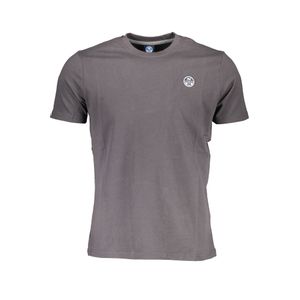 NORTH SAILS T-SHIRT SHORT SLEEVE MAN GRAY