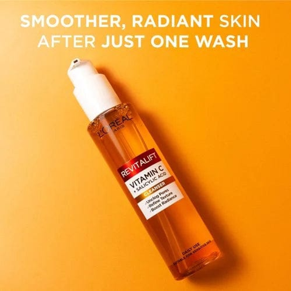 L'Oréal Paris Revitalift Clinical vitamin C Pjena za čišćenje lica 30 ml slika 2