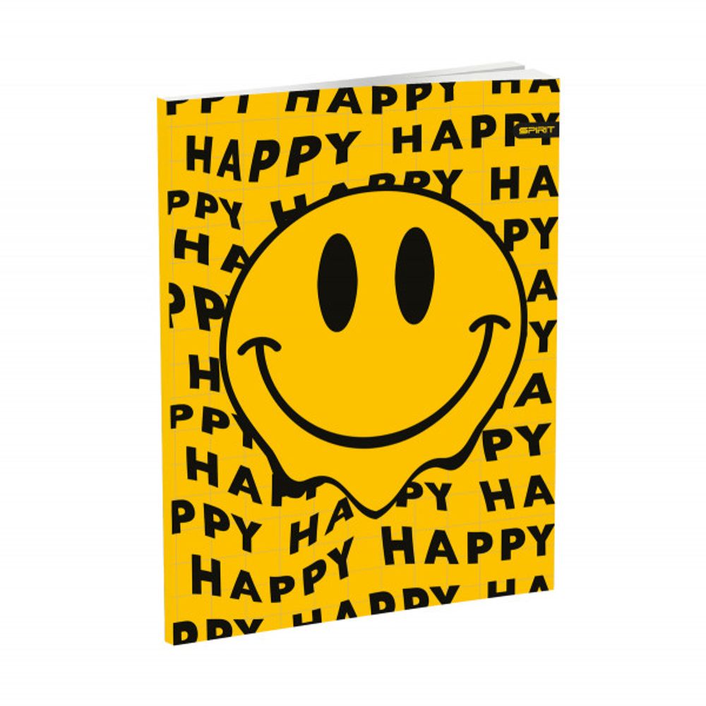 Spirit sveska A5 ''Smiley'' meki povez, kvadratići, 52 lista slika 4
