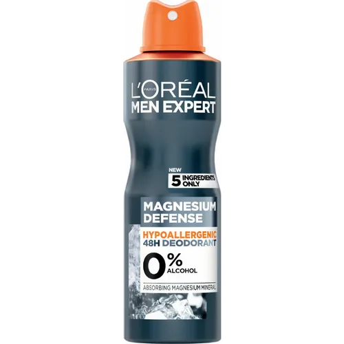 L'Oreal Paris Men Expert Magnesium Defence Dezodorans 150ml slika 1