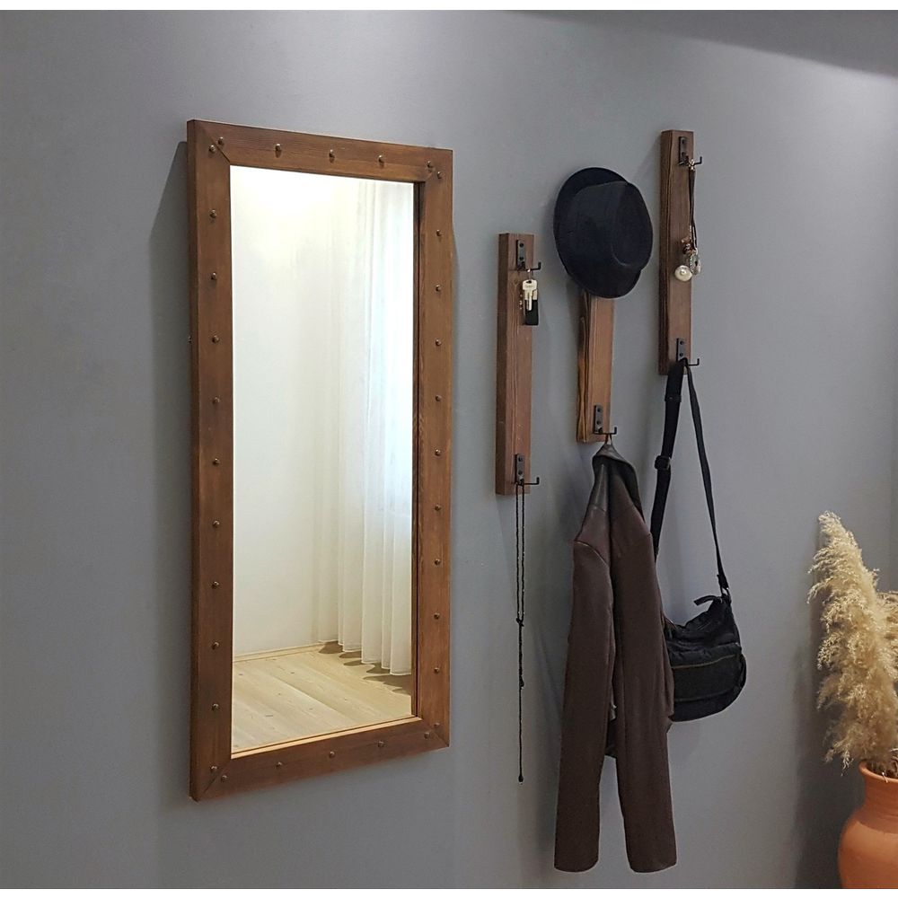 V108 Walnut Predsoblje Stalak slika 6