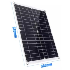 SOL-PANEL20W RV Solarni panet USB spoljni, vodootporni