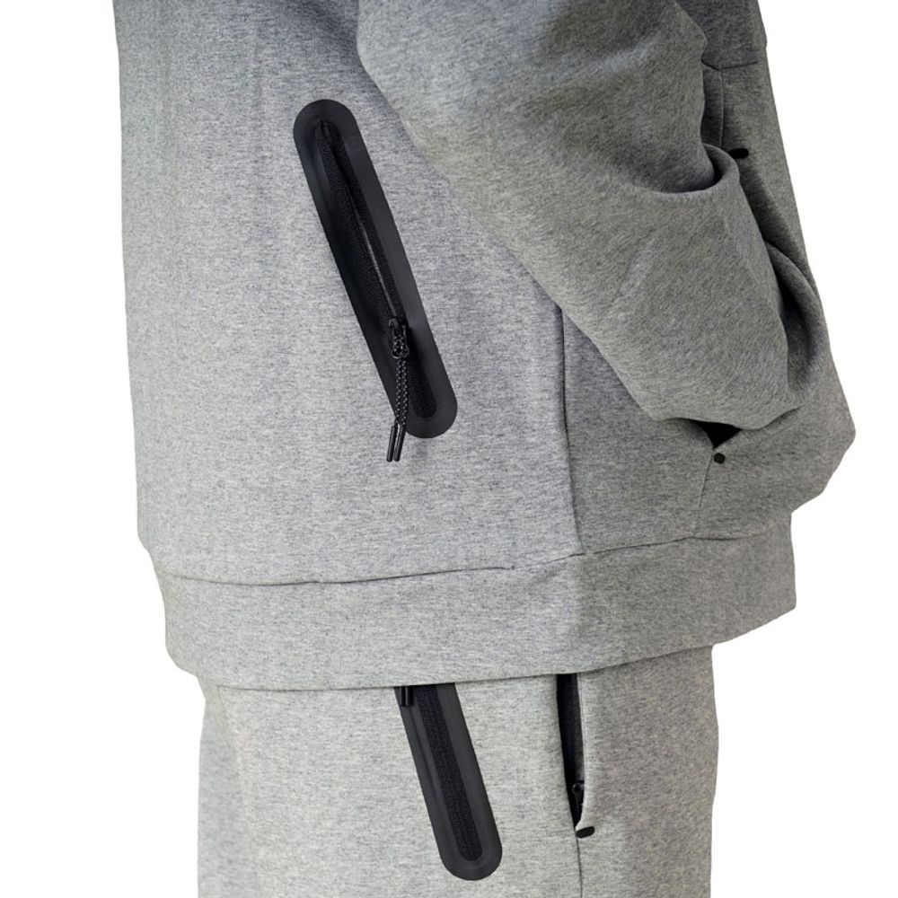 Hummel Duks za muškarce Hmltech Fleece Regular Zip Hoodie slika 10