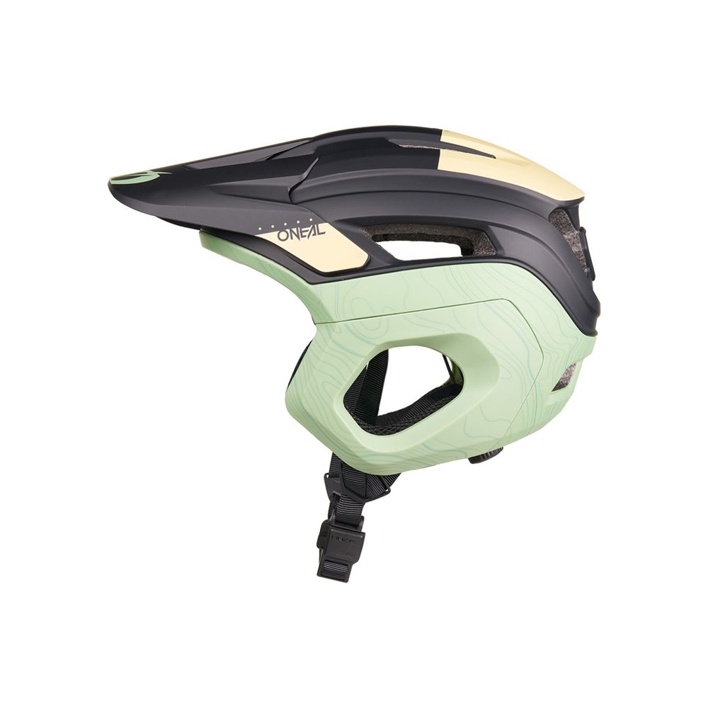 Kaciga Oneal Sonus TRAPPER EVO Helmet TOPO V.26 black/sand/mint slika 5