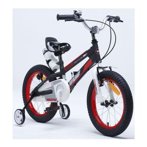 Dino Bikes Dječji bicikl Space aluminij 16" - crni