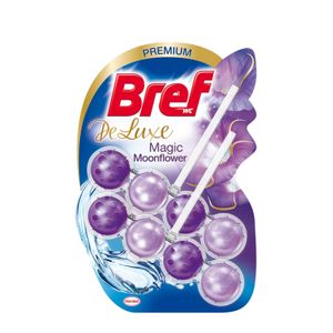 Bref DeLuxe osvježivač WC šolje Moonflower 2x50g