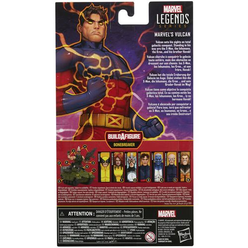 Marvel Legends X-Men Vulcan figura 15cm slika 6