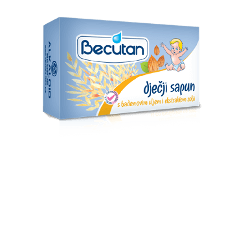 Becutan sapun sa bademom 90g slika 1