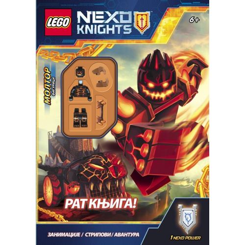 LEGO® NEXO KNIGHTS™ - Rat knjiga slika 1