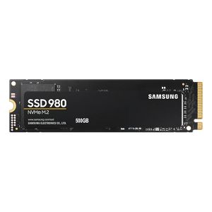 Samsung SSD 500GB 980, m.2 NVMe PCIe 3.0