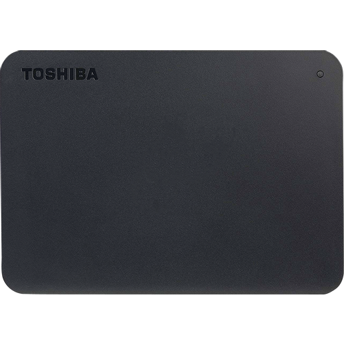 Toshiba External Hard Drive Canvio Basics (2.5 ''4TB, USB3.0, Black) slika 3