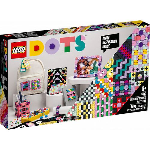 LEGO® DOTS 41961 Pribor za dizajnere – uzorci slika 1