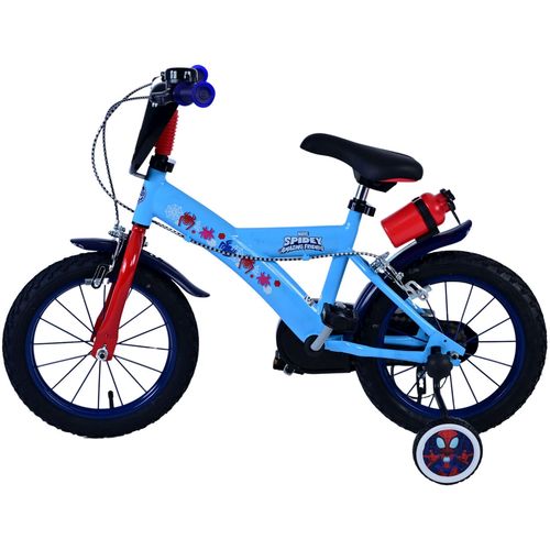 Dječji bicikl Volare Spidey 14" plavi s dvije ručne kočnice slika 8