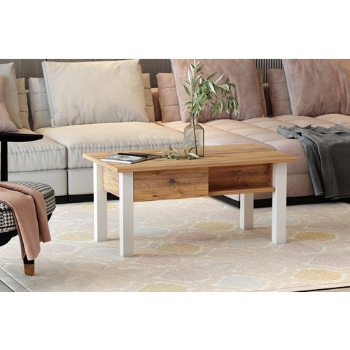 Lisbon - Atlantic Pine Atlantic Pine Coffee Table slika 1