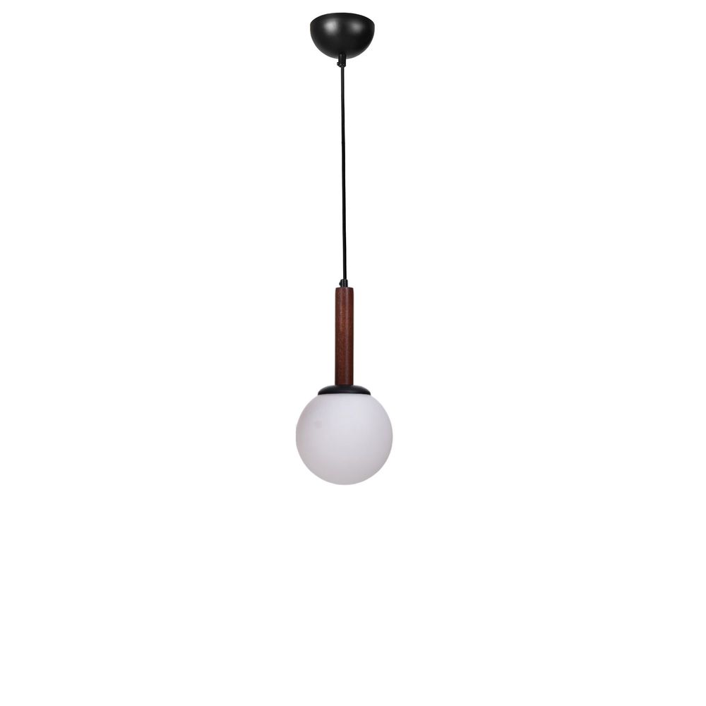 Opviq Luster 826, Bijela, Orah, Crna slika 2