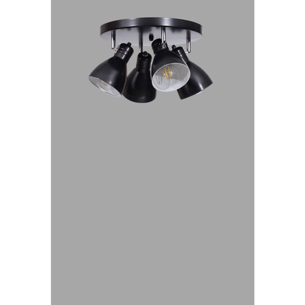 Opviq Luster 702, crni slika 3