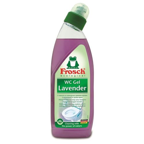 Frosch wc gel lavanda sredstvo za čišćenje sanitarija 750 ml slika 1