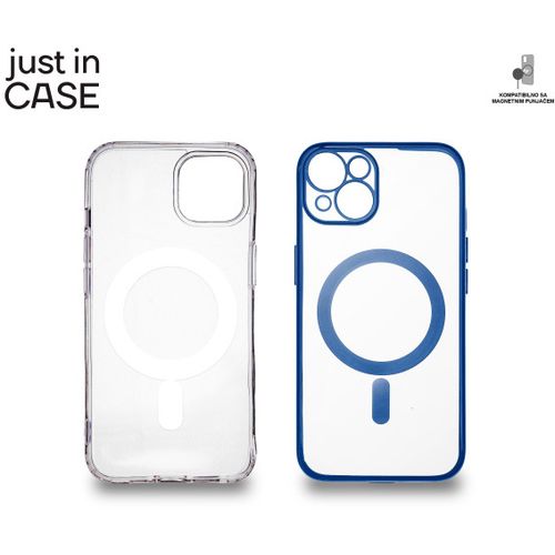 2u1 Extra case MAG MIX paket PLAVI za iPhone 13 slika 1