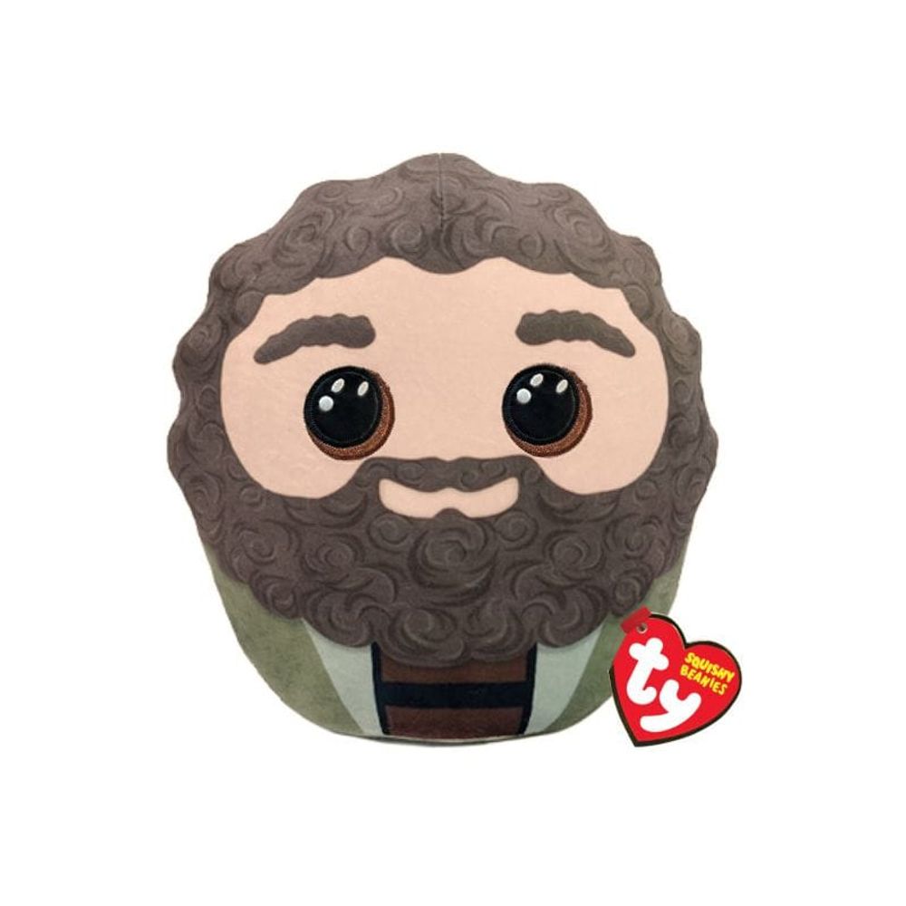 TY 39412 Squishy Plišana igračka Harry Potter Hagrid 22 cm slika 1