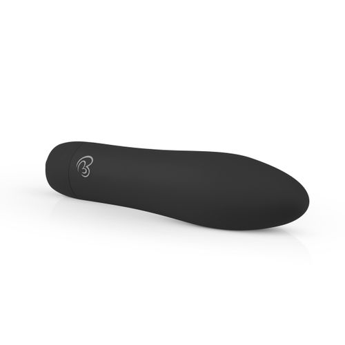 Mini vibrator Velvet, crni slika 5