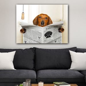 Dekorativna Slika na Platnu u Više Boja, 70x100 cm