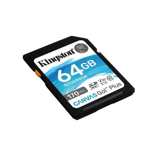 SD CARD 64GB KINGSTON SDG3/64GB slika 1