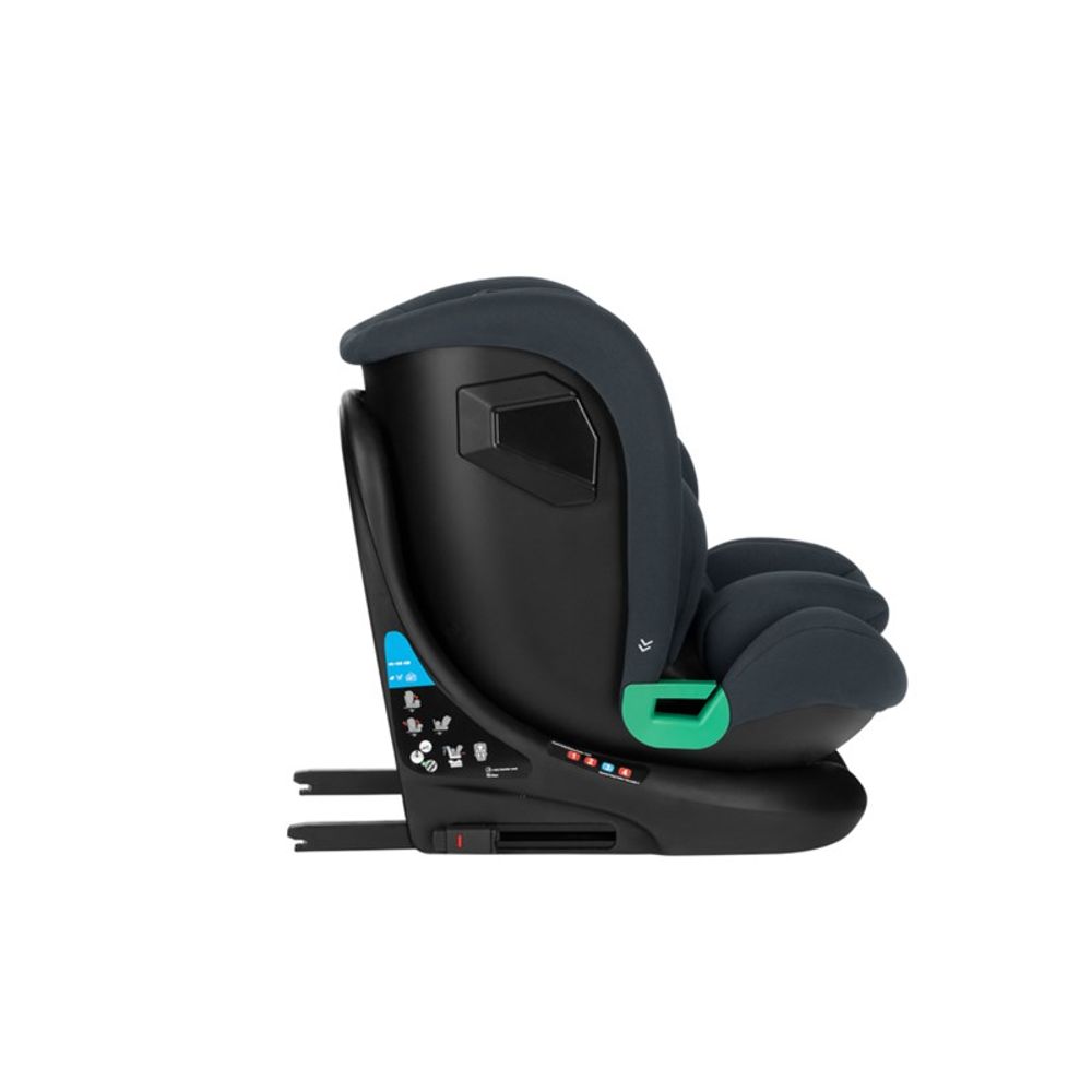 Kikka Boo Autosjedalica I-Roll 40-150cm i-Size Isofix, Dark Grey slika 6