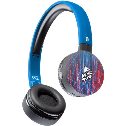 Cellularline Music Sound Fan 2019 bluetooth slušalice blue slika 1